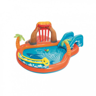 Дитячий надувний басейн "Лагуна" BW 53069 з гіркою - Інтернет-магазин спільних покупок ToGether