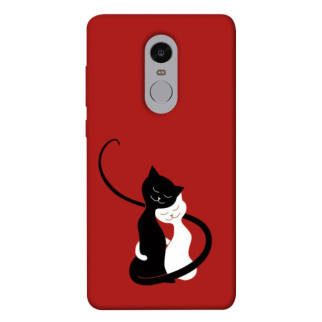 Чохол itsPrint Закохані коти для Xiaomi Redmi Note 4X / Note 4 (Snapdragon) - Інтернет-магазин спільних покупок ToGether