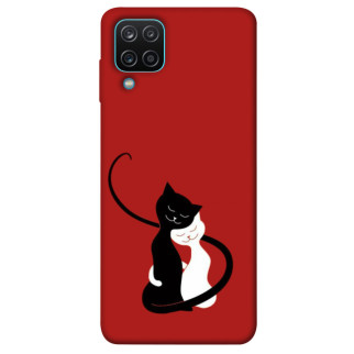Чохол itsPrint Закохані коти для Samsung Galaxy M12 - Інтернет-магазин спільних покупок ToGether