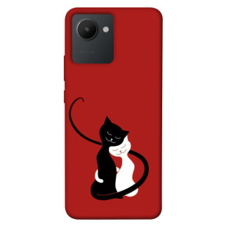 Чохол itsPrint Закохані коти для Realme C30 - Інтернет-магазин спільних покупок ToGether