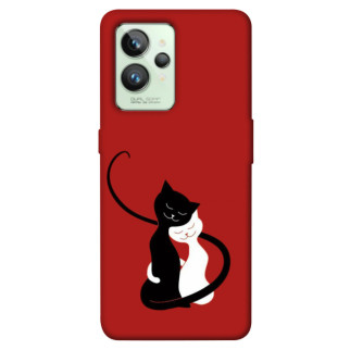 Чохол itsPrint Закохані коти для Realme GT2 - Інтернет-магазин спільних покупок ToGether
