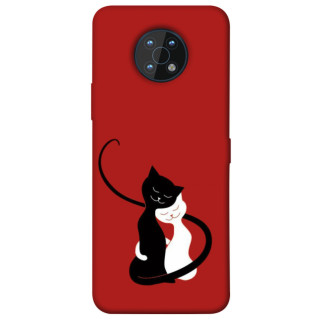 Чохол itsPrint Закохані коти для Nokia G50 - Інтернет-магазин спільних покупок ToGether