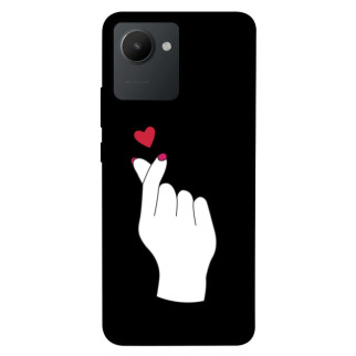 Чохол itsPrint Серце в руці для Realme C30 - Інтернет-магазин спільних покупок ToGether