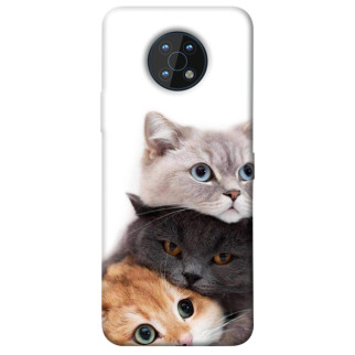 Чохол itsPrint Три коти для Nokia G50 - Інтернет-магазин спільних покупок ToGether