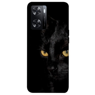 Чохол itsPrint Чорний кіт для Oppo A57s - Інтернет-магазин спільних покупок ToGether