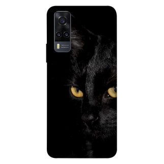 Чохол itsPrint Чорний кіт для Vivo Y31 - Інтернет-магазин спільних покупок ToGether