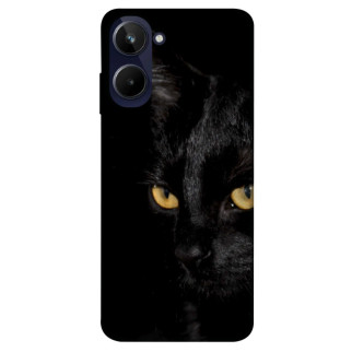 Чохол itsPrint Чорний кіт для Realme 10 4G - Інтернет-магазин спільних покупок ToGether
