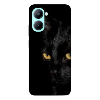 Чохол itsPrint Чорний кіт для Realme C33 - Інтернет-магазин спільних покупок ToGether