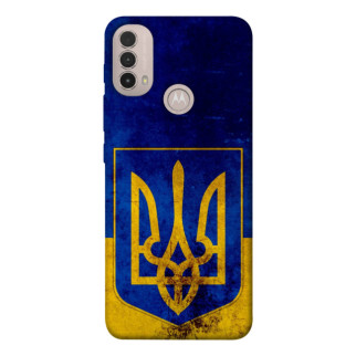 Чохол itsPrint Український герб для Motorola Moto E40 - Інтернет-магазин спільних покупок ToGether