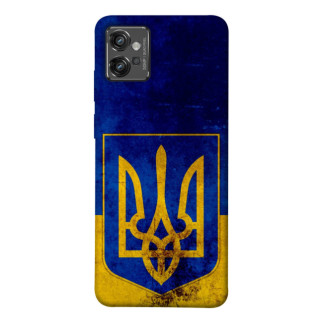 Чохол itsPrint Український герб для Motorola Moto G32 - Інтернет-магазин спільних покупок ToGether