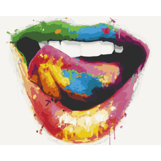 Картина за номерами Art Craft "Колір спокуси" 40х50 см 10245-AC - Інтернет-магазин спільних покупок ToGether