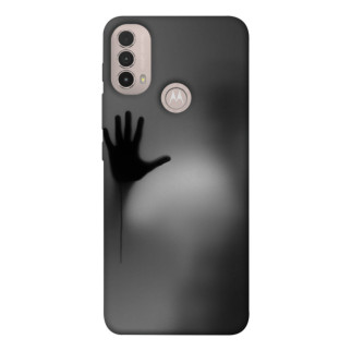 Чохол itsPrint Shadow man для Motorola Moto E40 - Інтернет-магазин спільних покупок ToGether