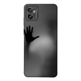 Чохол itsPrint Shadow man для Motorola Moto G32 - Інтернет-магазин спільних покупок ToGether