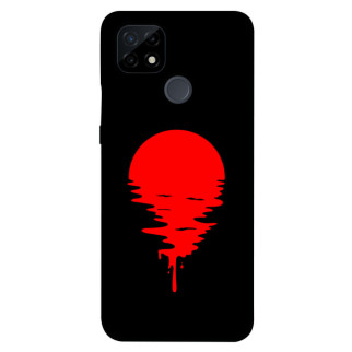 Чохол itsPrint Red Moon для Realme C21 - Інтернет-магазин спільних покупок ToGether