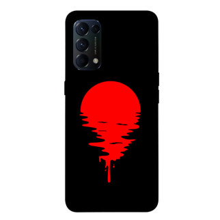 Чохол itsPrint Red Moon для Oppo Reno 5 4G - Інтернет-магазин спільних покупок ToGether