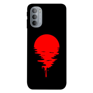 Чохол itsPrint Red Moon для Motorola Moto G31 - Інтернет-магазин спільних покупок ToGether