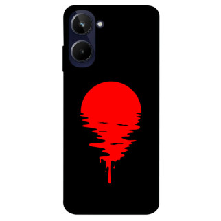 Чохол itsPrint Red Moon для Realme 10 4G - Інтернет-магазин спільних покупок ToGether