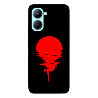 Чохол itsPrint Red Moon для Realme C33 - Інтернет-магазин спільних покупок ToGether