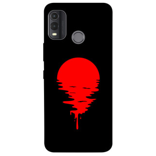 Чохол itsPrint Red Moon для Nokia G11 Plus - Інтернет-магазин спільних покупок ToGether