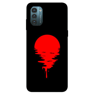 Чохол itsPrint Red Moon для Nokia G21 - Інтернет-магазин спільних покупок ToGether
