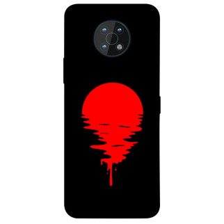 Чохол itsPrint Red Moon для Nokia G50 - Інтернет-магазин спільних покупок ToGether