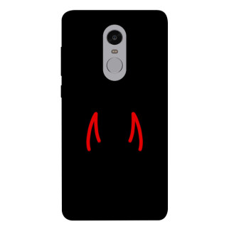 Чохол itsPrint Red horns для Xiaomi Redmi Note 4X / Note 4 (Snapdragon) - Інтернет-магазин спільних покупок ToGether