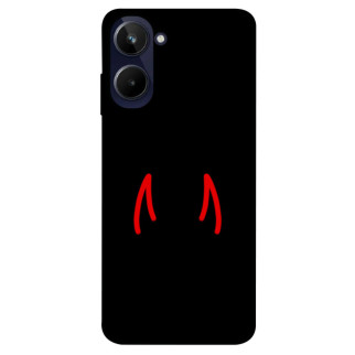 Чохол itsPrint Red horns для Realme 10 4G - Інтернет-магазин спільних покупок ToGether