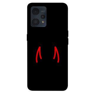 Чохол itsPrint Red horns для Realme 9 4G / 9 Pro+ - Інтернет-магазин спільних покупок ToGether