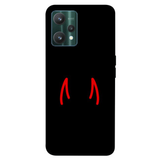 Чохол itsPrint Red horns для Realme 9 Pro - Інтернет-магазин спільних покупок ToGether
