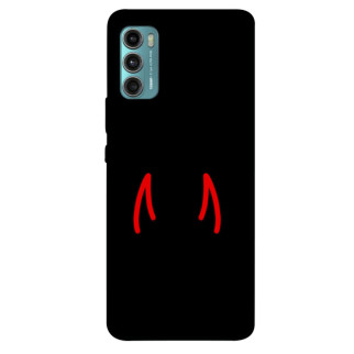 Чохол itsPrint Red horns для Motorola Moto G60 - Інтернет-магазин спільних покупок ToGether