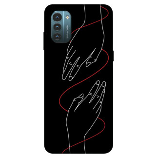 Чохол itsPrint Плетення рук для Nokia G21 - Інтернет-магазин спільних покупок ToGether