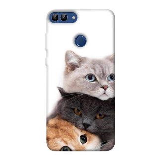 Чохол itsPrint Три коти для Huawei P Smart (2020) - Інтернет-магазин спільних покупок ToGether