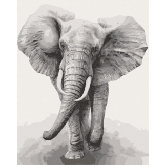 Картина за номерами. Art Craft "Африканський слон" 40х50 см 11629-AC - Інтернет-магазин спільних покупок ToGether