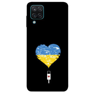Чохол itsPrint З Україною в серці для Samsung Galaxy M12 - Інтернет-магазин спільних покупок ToGether