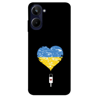 Чохол itsPrint З Україною в серці для Realme 10 4G - Інтернет-магазин спільних покупок ToGether
