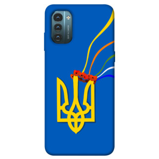 Чохол itsPrint Квітучий герб для Nokia G21 - Інтернет-магазин спільних покупок ToGether