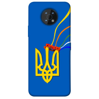 Чохол itsPrint Квітучий герб для Nokia G50 - Інтернет-магазин спільних покупок ToGether