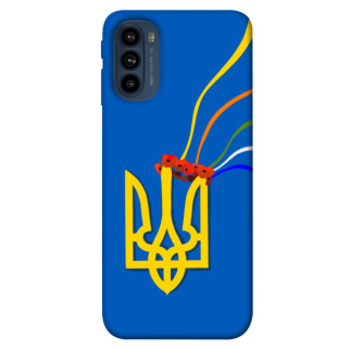 Чохол itsPrint Квітучий герб для Motorola Moto G41 - Інтернет-магазин спільних покупок ToGether