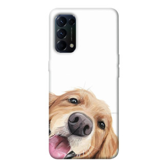 Чохол itsPrint Funny dog для Oppo Reno 5 4G - Інтернет-магазин спільних покупок ToGether