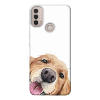 Чохол itsPrint Funny dog для Motorola Moto E40 - Інтернет-магазин спільних покупок ToGether