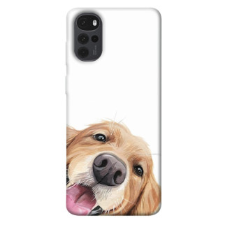 Чохол itsPrint Funny dog для Motorola Moto G22 - Інтернет-магазин спільних покупок ToGether