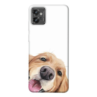 Чохол itsPrint Funny dog для Motorola Moto G32 - Інтернет-магазин спільних покупок ToGether
