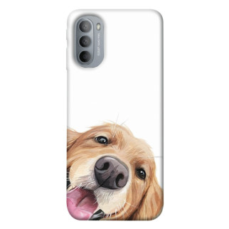 Чохол itsPrint Funny dog для Motorola Moto G31 - Інтернет-магазин спільних покупок ToGether
