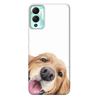 Чохол itsPrint Funny dog для Infinix Hot 12 Play - Інтернет-магазин спільних покупок ToGether