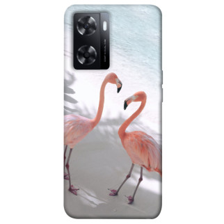 Чохол itsPrint Flamingos для Oppo A57s - Інтернет-магазин спільних покупок ToGether