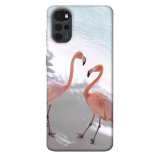 Чохол itsPrint Flamingos для Motorola Moto G22 - Інтернет-магазин спільних покупок ToGether
