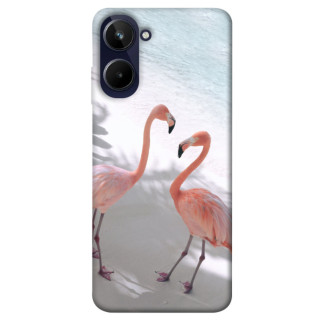 Чохол itsPrint Flamingos для Realme 10 4G - Інтернет-магазин спільних покупок ToGether