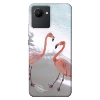 Чохол itsPrint Flamingos для Realme C30 - Інтернет-магазин спільних покупок ToGether