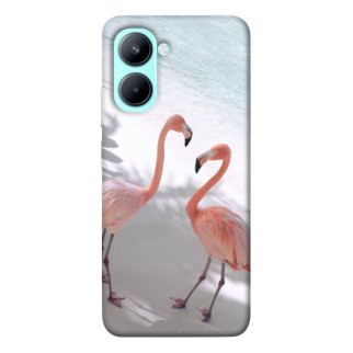 Чохол itsPrint Flamingos для Realme C33 - Інтернет-магазин спільних покупок ToGether