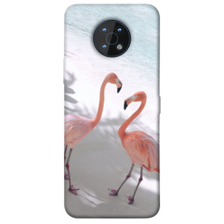 Чохол itsPrint Flamingos для Nokia G50 - Інтернет-магазин спільних покупок ToGether